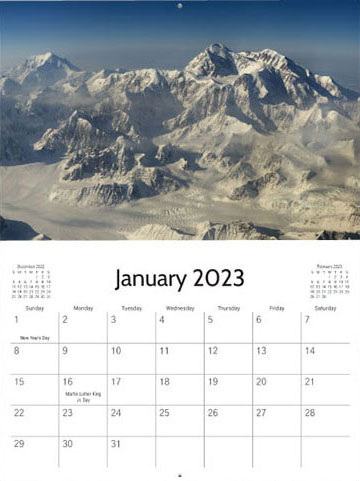 Calendar Templates | PrintingCenterUSA