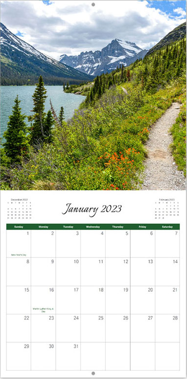 Calendar Templates | PrintingCenterUSA