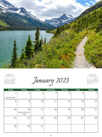 Calendar Templates | PrintingCenterUSA
