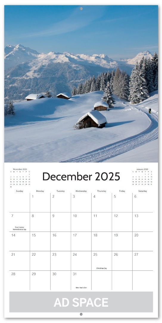 Calendar Templates | PrintingCenterUSA