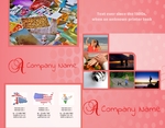 Photo Half Fold Brochure Photo Half Fold Brochure