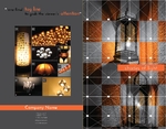 Lighting Business Half Fold Brochure