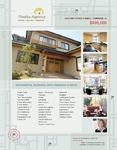 Real Estate Agent & Realtor Flyer