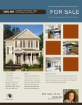 Residential Realtor Flyer