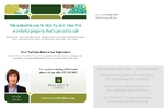 Real Estate Jumbo Postcard