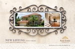 Luxury Real Estate Jumbo Postcard