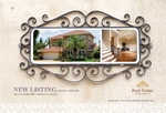 Luxury Real Estate Small Postcard