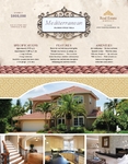 Luxury Real Estate Flyer
