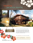 Vacation Rental Flyer