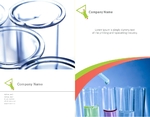 Chemical Half Fold Brochure