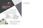 Contemporary & Modern Real Estate Jumbo Postcard