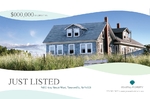 Coastal Real Estate Jumbo Postcard