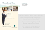 Coastal Real Estate Small Postcard