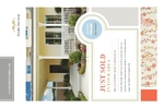 Country House Real Estate Jumbo Postcard