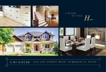 Luxury Home Real Estate Small Postcard