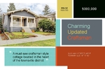 Craftsman Home Jumbo Postcard