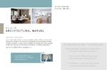 Modern Real Estate Jumbo Postcard