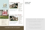 Traditional Style Real Estate Jumbo Postcard
