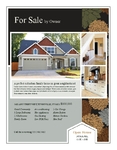 Suburban Real Estate Flyer