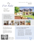 Real Estate Listing Flyer