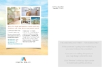 Beach House Jumbo Postcard