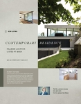 Contemporary Residence Flyer