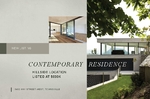 Contemporary Residence Jumbo Postcard