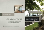 Contemporary Residence Small Postcard