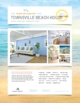 Beach House Flyer