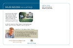 Real Estate Agent Jumbo Postcard