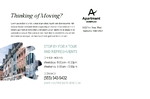 Apartment Jumbo Postcard