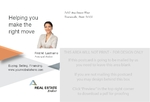 Realtor Small Postcard