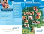 Community Church Half Fold Brochure