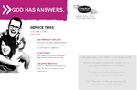 Church Outreach Ministries Jumbo Postcard