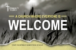 Bible Church Jumbo Postcard