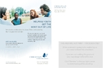 Christian Ministry Jumbo Postcard
