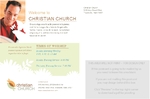 Christian Church Jumbo Postcard 4