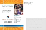 Evangelical Church Jumbo Postcard
