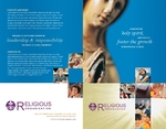 Catholic Parish & School Half Fold Brochure