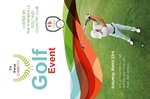Charity Golf Event Jumbo Postcard