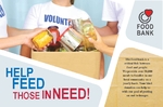 Food Bank Fundraiser Jumbo Postcard