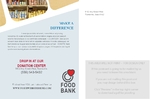 Food Bank Fundraiser Jumbo Postcard