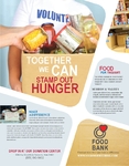 Food Bank Fundraiser Flyer