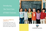 Charter School Small Postcard