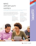 Community College Sell Sheet