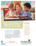 Preschool & Day Care Flyer