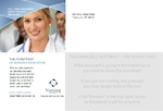 Nursing School Small Postcard