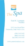 Beauty Spa Business Card