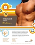 Tanning Salon Flyer