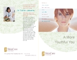 Skin Care Clinic Half Fold Brochure